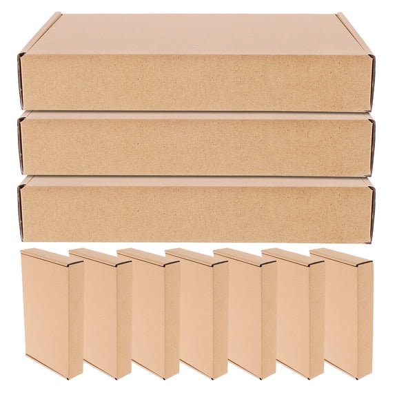 LABELEPH Medium Boxes For Brown 20Pcs 5.9X3.9X1.6In
