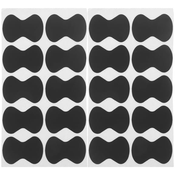 OUNONA 20Pcs Practical Guitar Pick Grip EVA Multi Tools