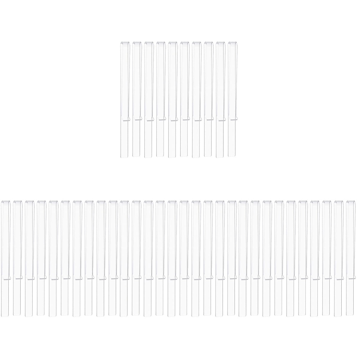 OUNONA 20 Pairs Music Page Holders Clips for Music Books, Piano Book Stands, Sheet Music Clips, Book Holders