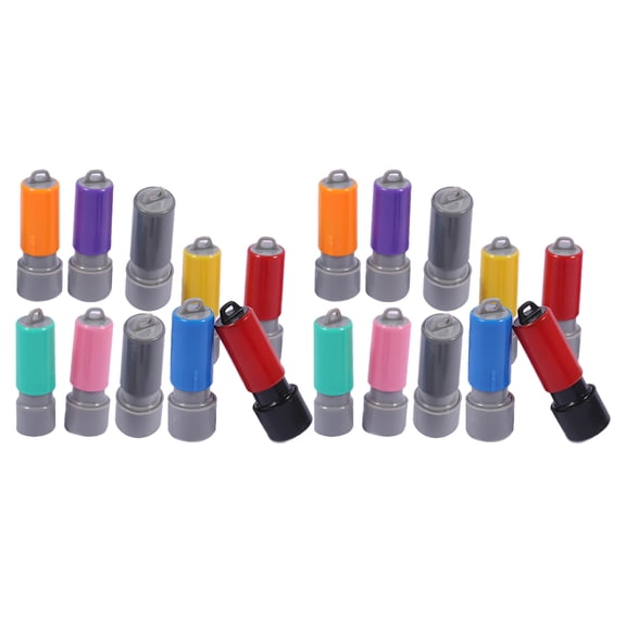 OUNONA 20 Pcs Automatic Float Valve Seal Case 5.00X1.00X1.00CM