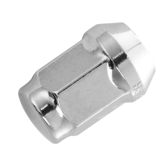 OUNONA 20 Pcs Car Steering Wheel Wheel Nuts 1 5 Wheel Bolt Tire Screw Nut Silver