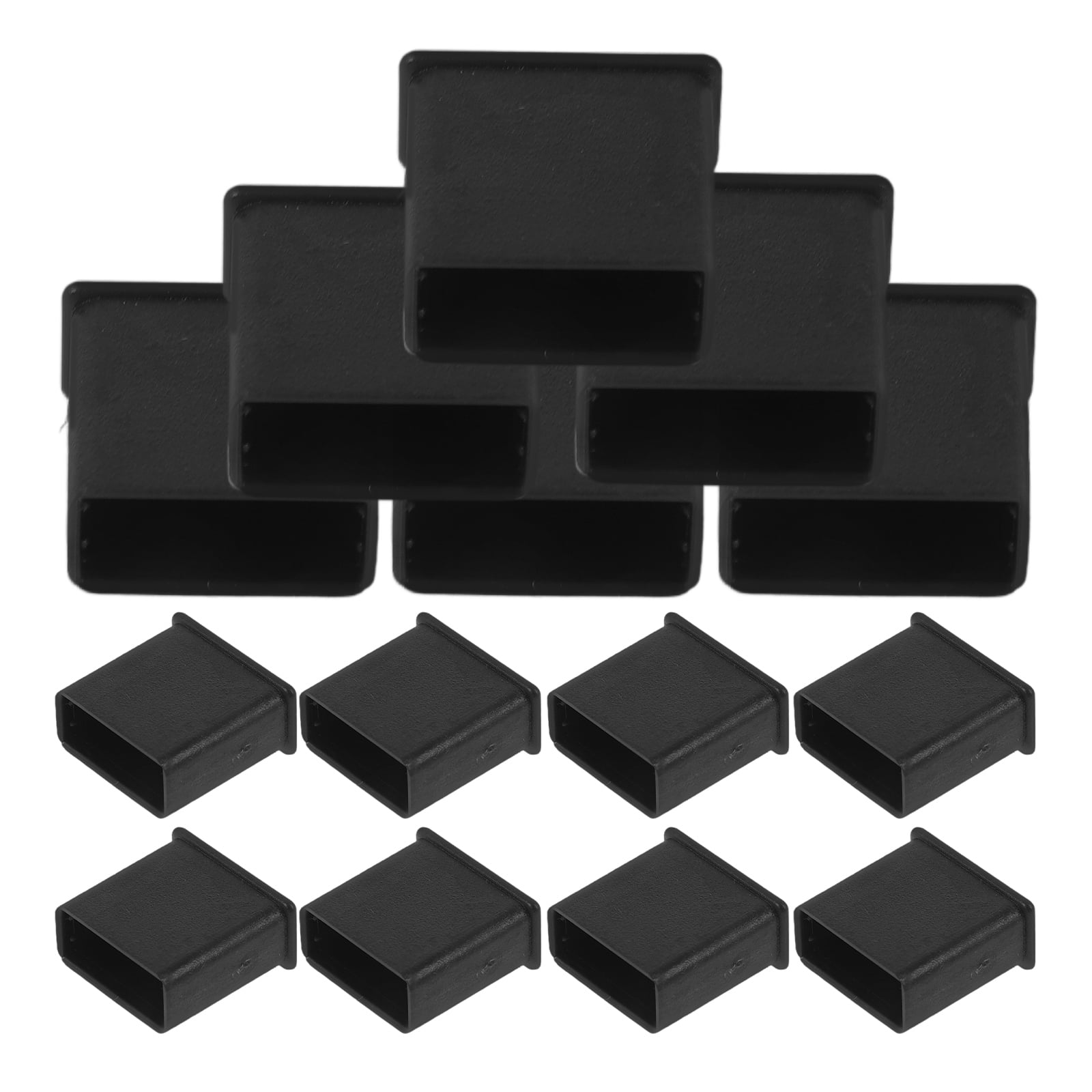 OUNONA 20 Pcs Charging Port Dust Stopper USB Caps Protector Plug Cover ...