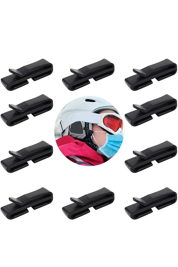20 Pcs Fixing Buckle Storage Clip Backpack Buckles Travel