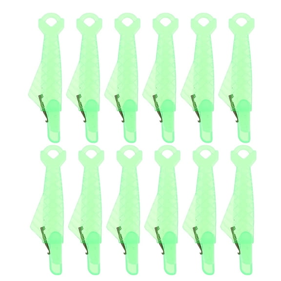 OUNONA 20 Pcs Hand Sewing Needles Easy Thread Fish Type Threader Elderly