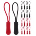 thumbnail image 1 of OUNONA  20 Pcs Instant Zipper Repair Kit Jacket Pull Replacement Detachable Backpack Pulls, 1 of 8