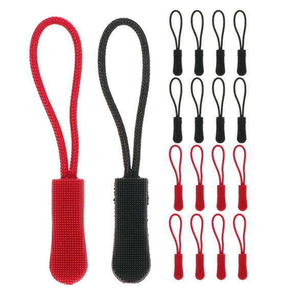 OUNONA 20 Pcs Instant Zipper Repair Kit Jacket Pull Replacement Detachable Backpack Pulls