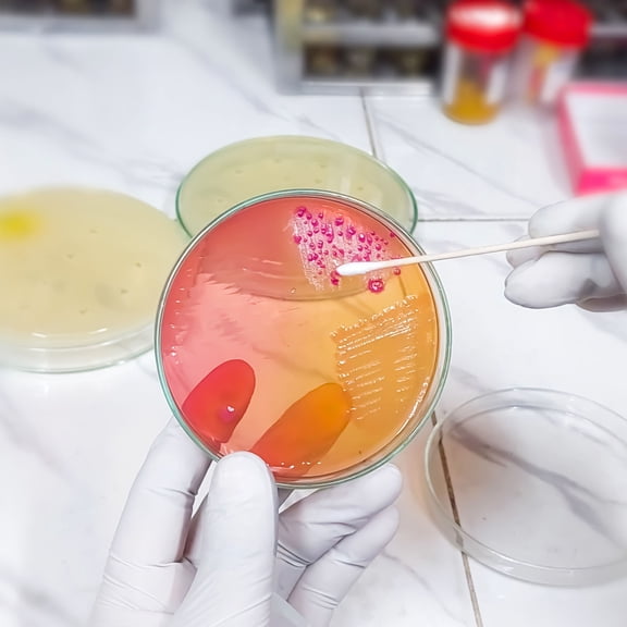 OUNONA 20 Pcs Cell Culture Dishes Laboratory Experiment Supplies Pre-Poured Agar Plates for Science Education Kids