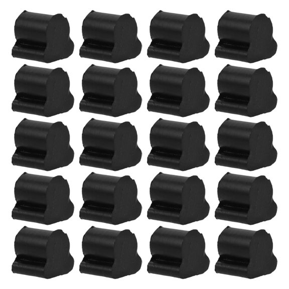 OUNONA 20 Pcs Piston Pad Tenor Horn Accessories Valve Pads