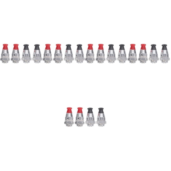 OUNONA 20 Pcs Pressure Cooker Replacement Valve Pressure Cooker Accessories Pressure Cooker Universal Valves