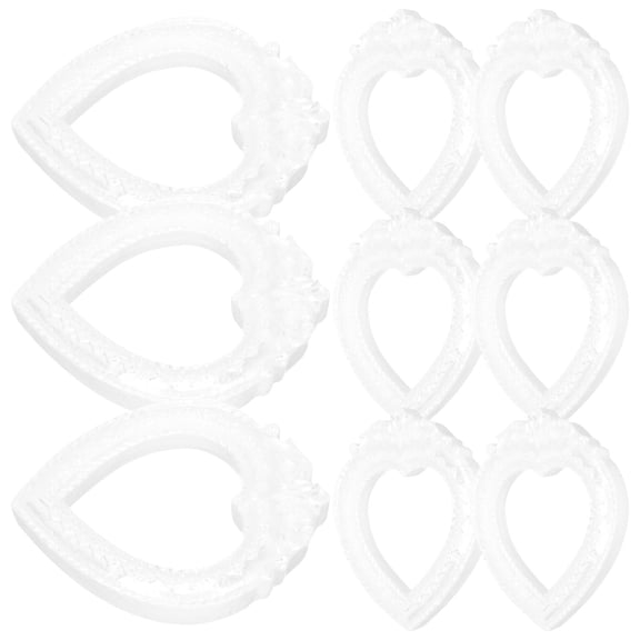 OUNONA 20 Pcs Resin Photo Frame Props Retro Decor Exquisite Picture