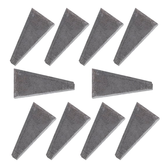 TABLETREANDS High Carbon Steel Hammer Wedge 20Pcs 0.9X0.4X0.1In