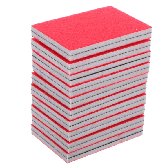 OUNONA 20 Pcs outside Sand Paper Ultra-fine Sandpaper Sanding Disc
