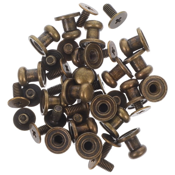 OUNONA 20 Sets of Small Drawer Pulls Mini Knobs For Boxes Miniature Dollhouse Cabinet Door Handles Drawer Pulls Drawer Handles Tiny Furniture Metal Pull Knobs Dollhouse Furniture Accessories