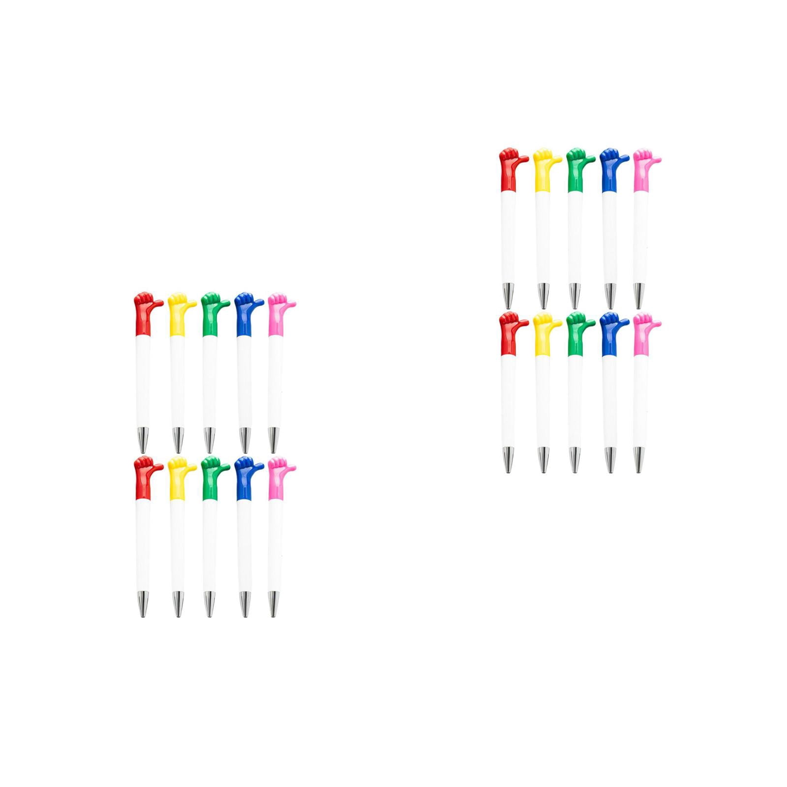 9-Pack Funny Teacher Pens - Bulk Ballpoint Pens For Teacher Appreciation Gifts, School Supplies, Thank You Gifts