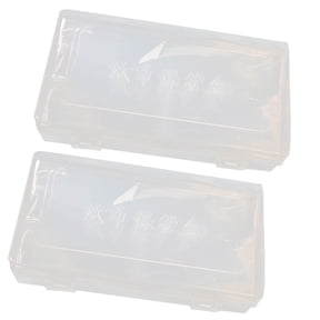 OUNONA 200 Pcs Bank Note Sleeve Cash Clear Paper Money Protective Bag 18.5X9.5CM