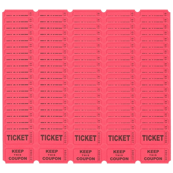 Fun Raffle Stickers Stickers and Raffle Tickets in Retail Essentials - Walmart.com