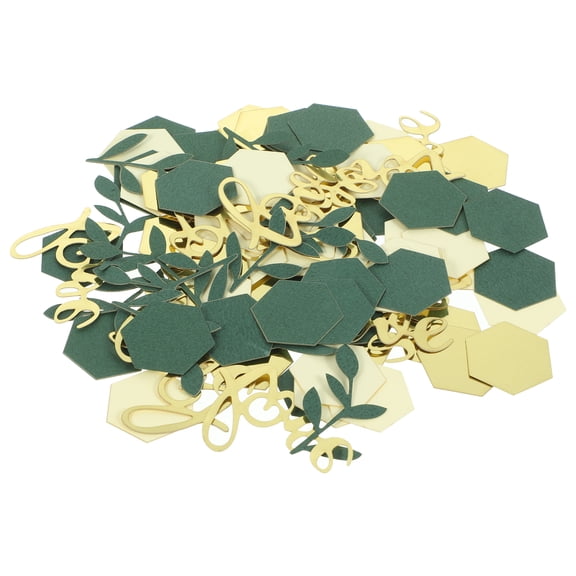 OUNONA  200 Pcs Plants Party Decoration Confetti Decorations Sprinkler