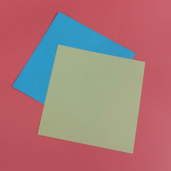 OUNONA 200 Sheets Paper Crafts Projects Arts and Square Child