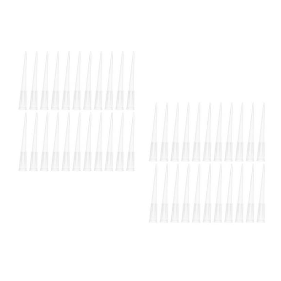 OUNONA 200 pcs Flower Arrangement Water Tubes Plastic Floral Picks Clear Water Tubes Stem Holders for Floral Arrangements Preservation