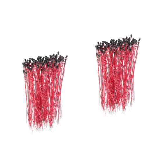 OUNONA 200 pcs Negative Temperature Coefficient Resistor Thermistor NTC Sensor