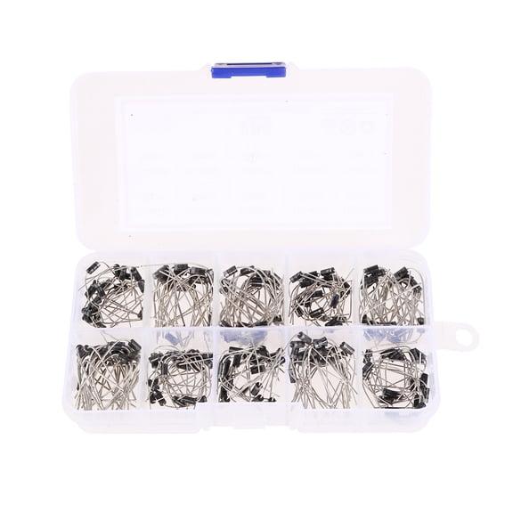 OUNONA 200Pcs 1n4001 Fast Switching Diode Set for Durable Use