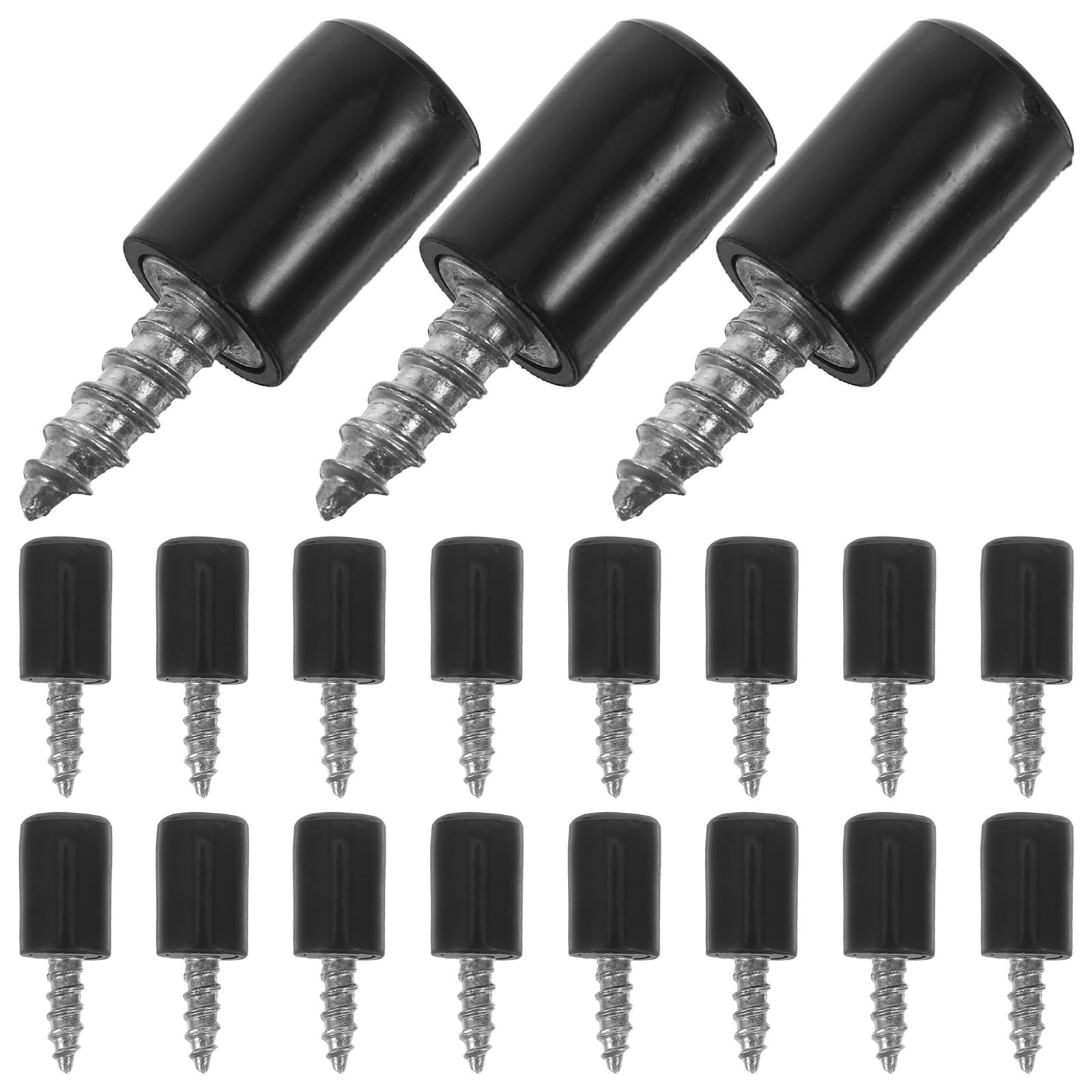 OUNONA 200-Piece Kitchen Cabinet Shelf Support Pins with Protective Sleeves, Replacement Hardware Set for Cabinets