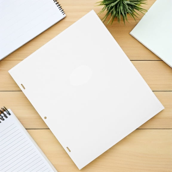 OUNONA 200Pcs White Animation Cell Sheets with Exact Hole Alignment for Comic and Sketch Drawing Projects