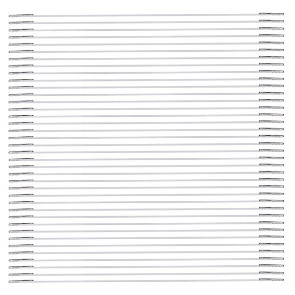 OUNONA 200Pcs White Sewing Elastic Rope for Mask Making and Adjustable Hat Strings with High Strength