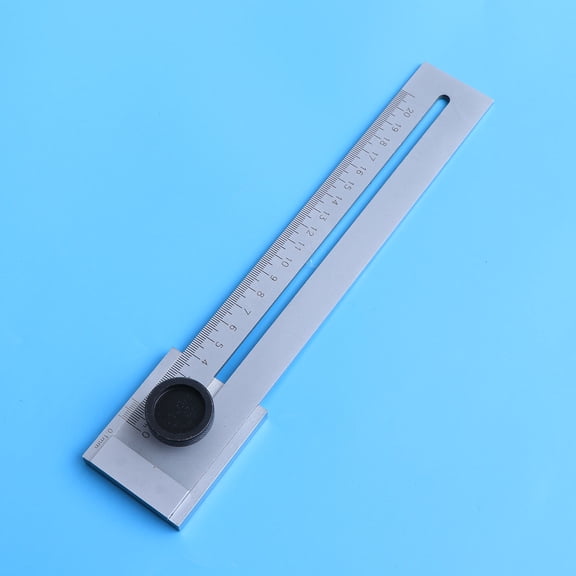 WEAVILUX Steel Marking Tools Silver for Model Makers in Craft Projects 1Pcs 9.9x1.6x1.2in