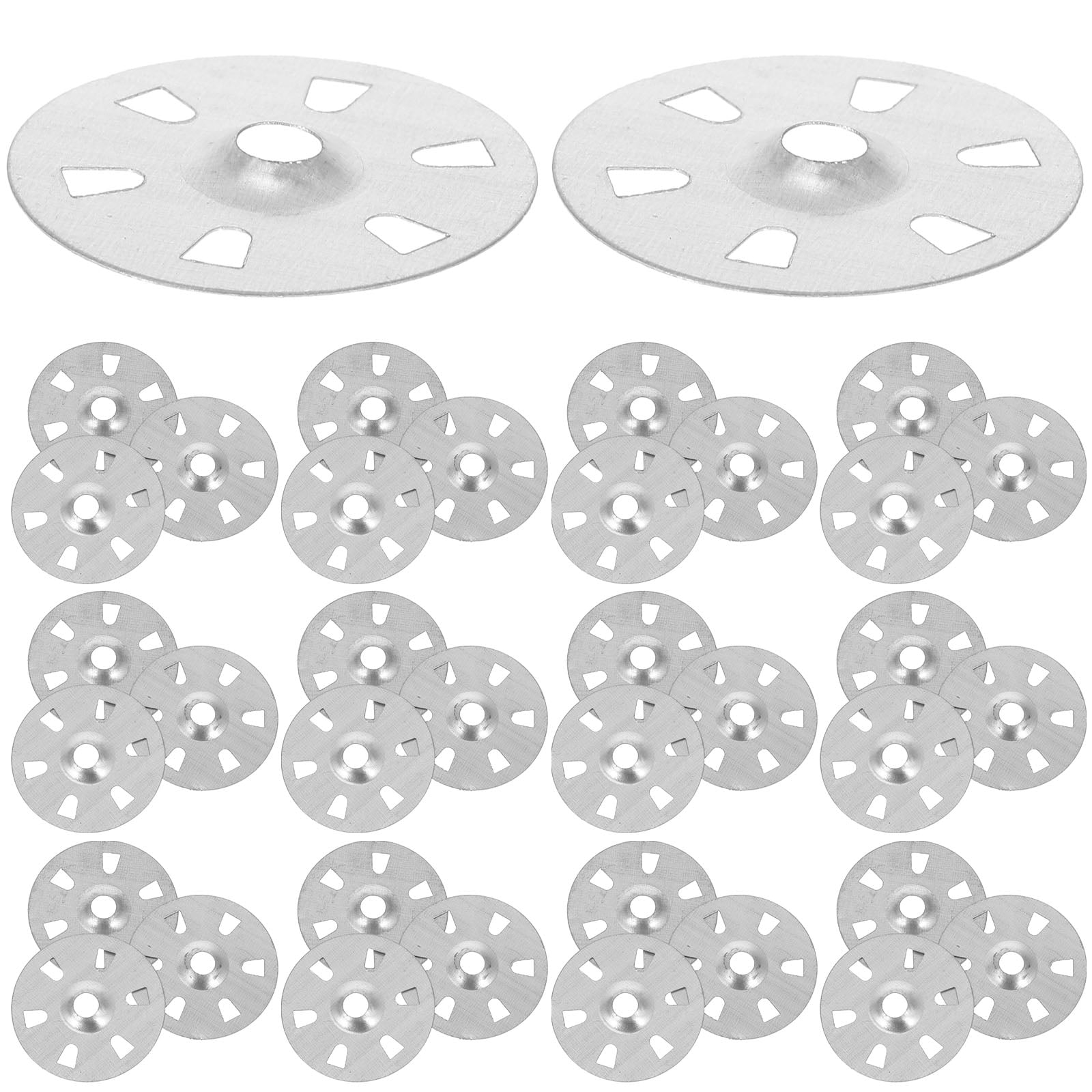 OUNONA 200pcs Foam Insulation Board Washers for Foam Board Load Support ...