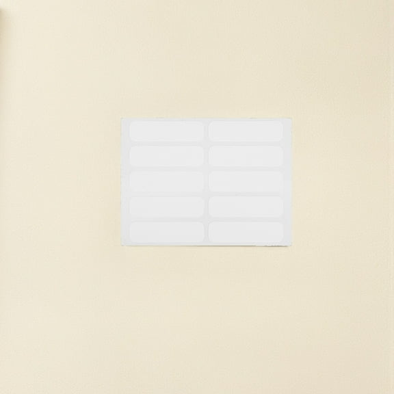 FOLOYORI Waterproof Fabric Labels for Sports Gear 200Pcs 1.4X0.4X0.02In