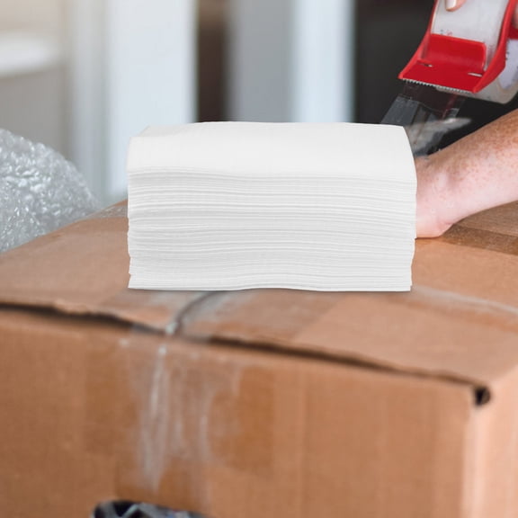 OUNONA 200pcs Transparent EPE Foam Wrap Bags for Packing, Moving, and Glasses , Packaging Supplies