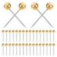 thumbnail image 1 of OUNONA 200pcs Push Pins for Cork Board Bulletin Board Round Ball Push Pins Beads Decorative Head Marking Pins for Crafting Projects, 1 of 8