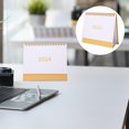 thumbnail image 1 of OUNONA 2024 Monthly Desk Calendar with Standing Holder for Practical Home Office Planning, 1 of 8