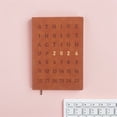thumbnail image 1 of OUNONA 2026 Academic Weekly and Monthly Planner Brown - School Organizer 1 Set for Students and Teachers, 1 of 8