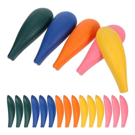 OUNONA 20 Pairs Non- Plastic Shoulder Pads for Clothes and Suits, Coat Hanger Support to Prevent Slipping