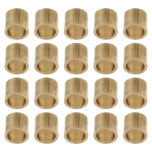 OUNONA Golden Brass Cue Ferrules for Enhanced Billiard Stick Performance