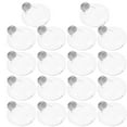 thumbnail image 1 of OUNONA 20pcs DIY Clear Christmas Ornament Balls Plastic Christmas Balls for Special Occasions, 1 of 7