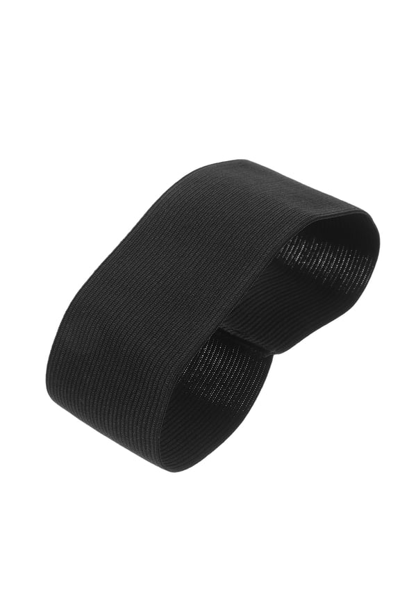 20Pcs Elegant Black Funeral Armbands for Sports and Memorial Mourning