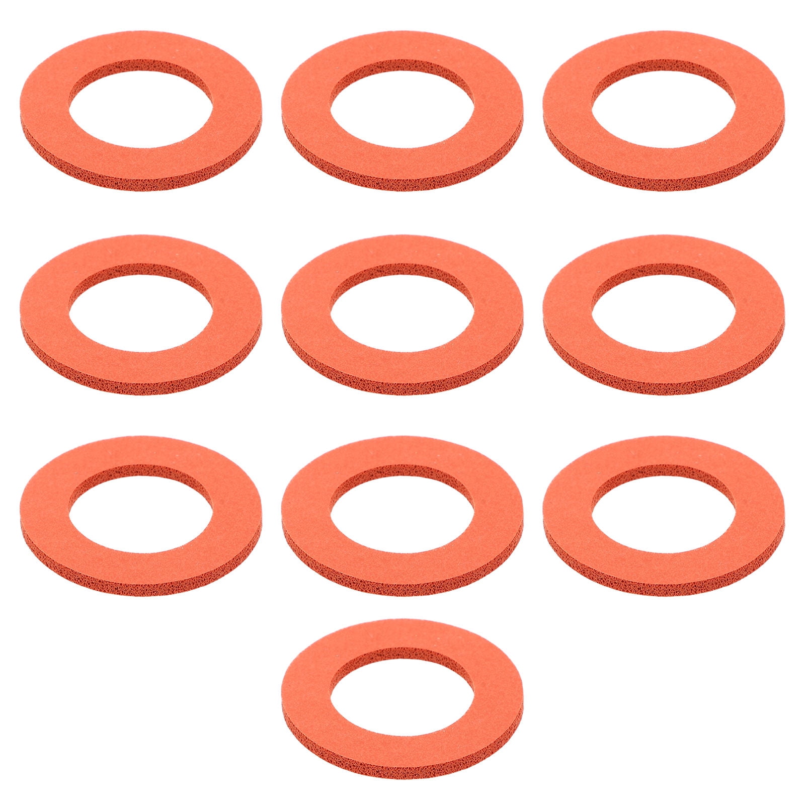 OUNONA 20Pcs Full Facepiece Inhalation Valve Gasket Replacement Pads in ...