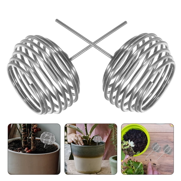 OUNONA 20Pcs Stainless Steel Bonsai Fertilizer Basket for Precise Plant Nutrient Storage