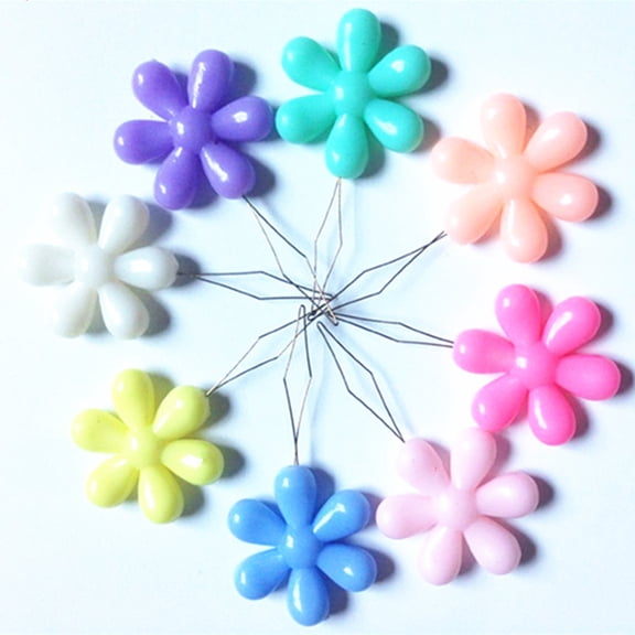 OUNONA 20Pcs Needle Threader Assorted Color Tool for Craft Use Suitable for Most Needle Eye Types