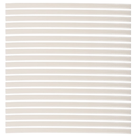 OUNONA Plastic Welding Rods White 20-Pcs