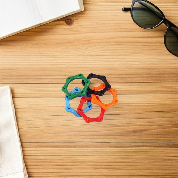 OUNONA 20Pcs Portable Mic Stabilizer Rings Universal Fit Rubber Shockproof Wireless Microphone