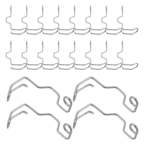 OUNONA 20Pcs Universal Metal Finger Guard for Sewing Machine Presser Foot Hand Protector with Easy Installation