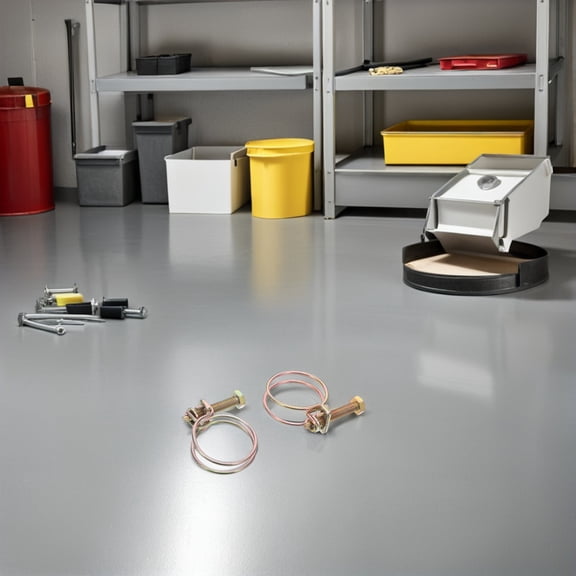 OUNONA 20Pcs Universal Steel Pipe Clamp Golden for Plumbing Water Tube Securing and Easy Installation