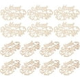 thumbnail image 1 of NIYANGLE DIY Crafts Christmas Cutouts Beige 20Pcs, 1 of 8