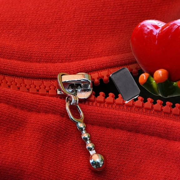 OUNONA 20Pcs Zipper Slider Retainer Top Stoppers Bottom Stops for Bags Coats Jackets Closed-end Zippers Replacing Black