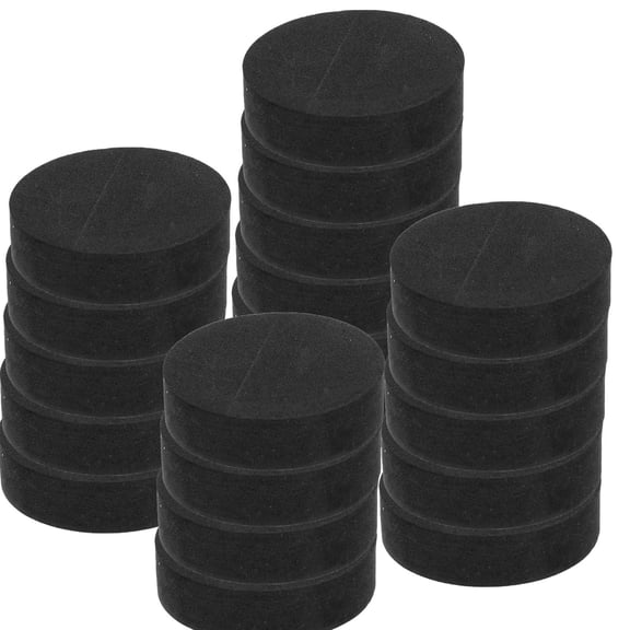 OUNONA 20Pcs Sturdy Black Flowerpot Lifters for Plants with Elevated Airflow and Water Drainage