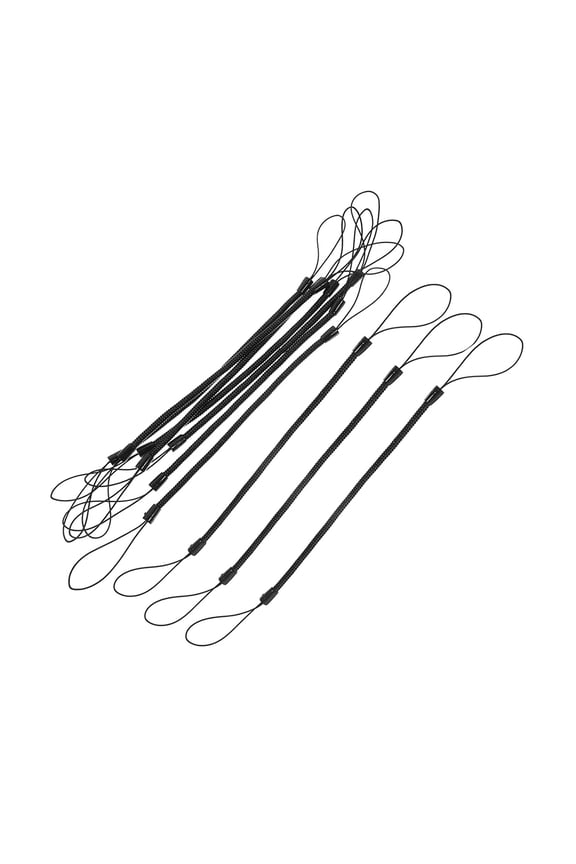 20pcs Anti-Lost Lanyard Strap String For Stylus Pen Plastic Spring Rope Keychain Multi-Functional For Keys And Pens Lanyard Straps